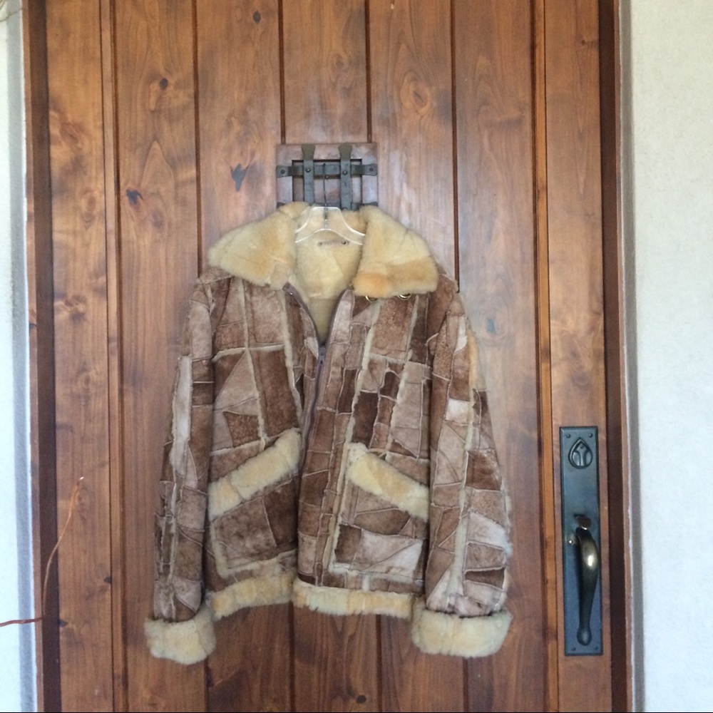 Woman’s Sheepskin shearling jacket